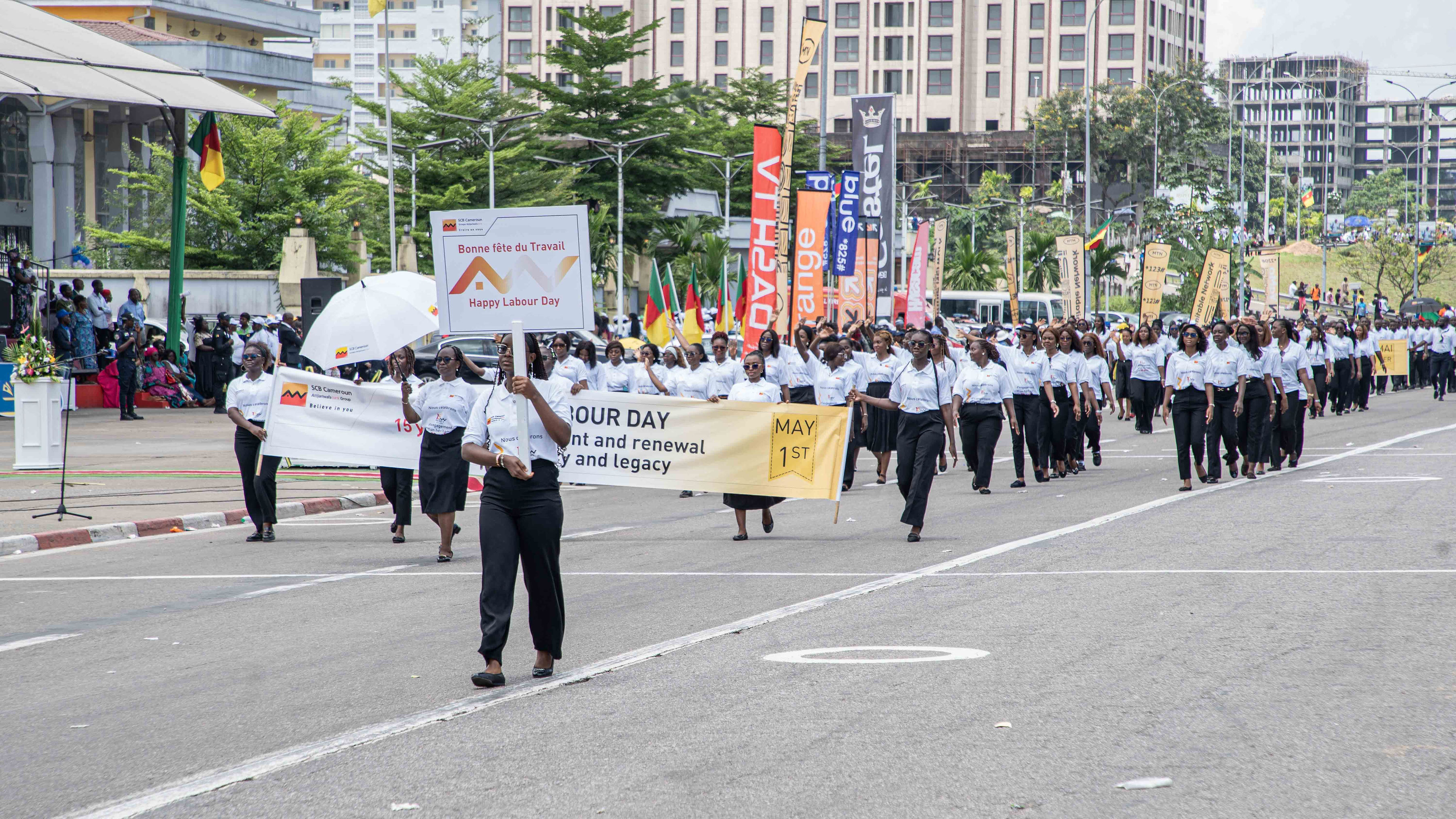 Célébration de la Fête du Travail 2026  - Un passage distingué lors de la parade officielle