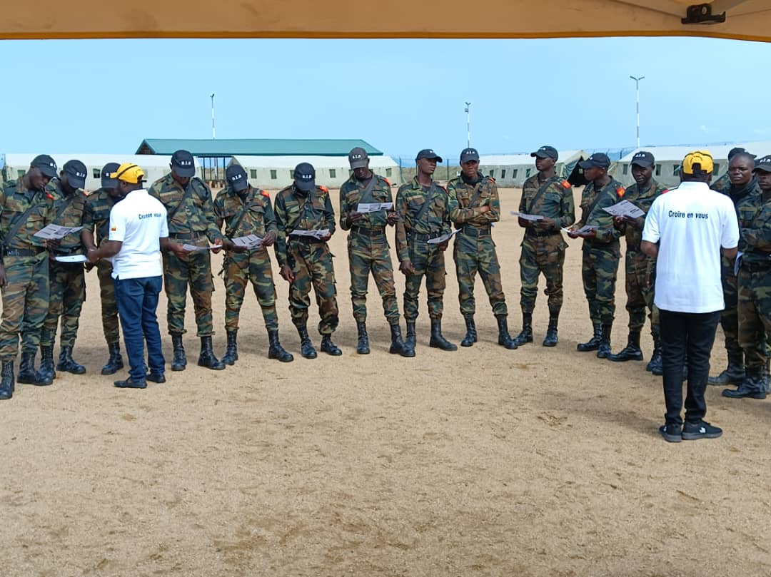 Journée trimestrielle de cohésion sportive de la base BIR MAROUA SALAK