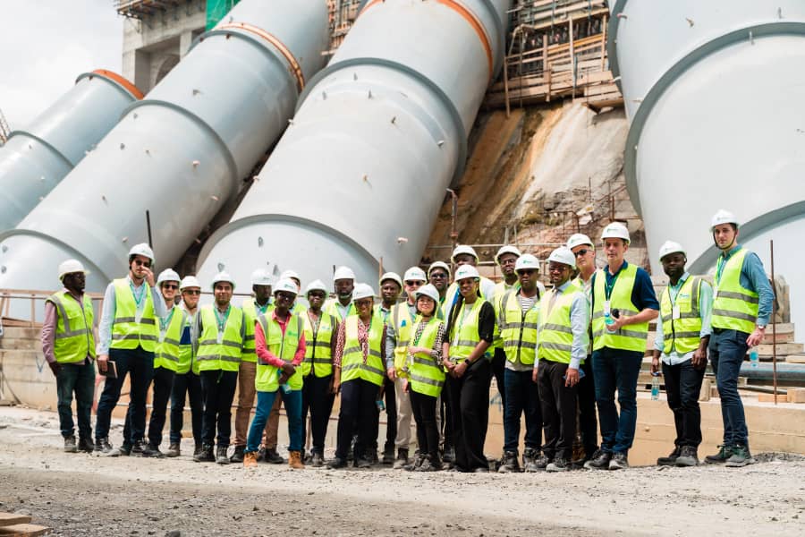 SCB Cameroun présent à la rencontre de la société de projet NHPC et ses prêteurs.
