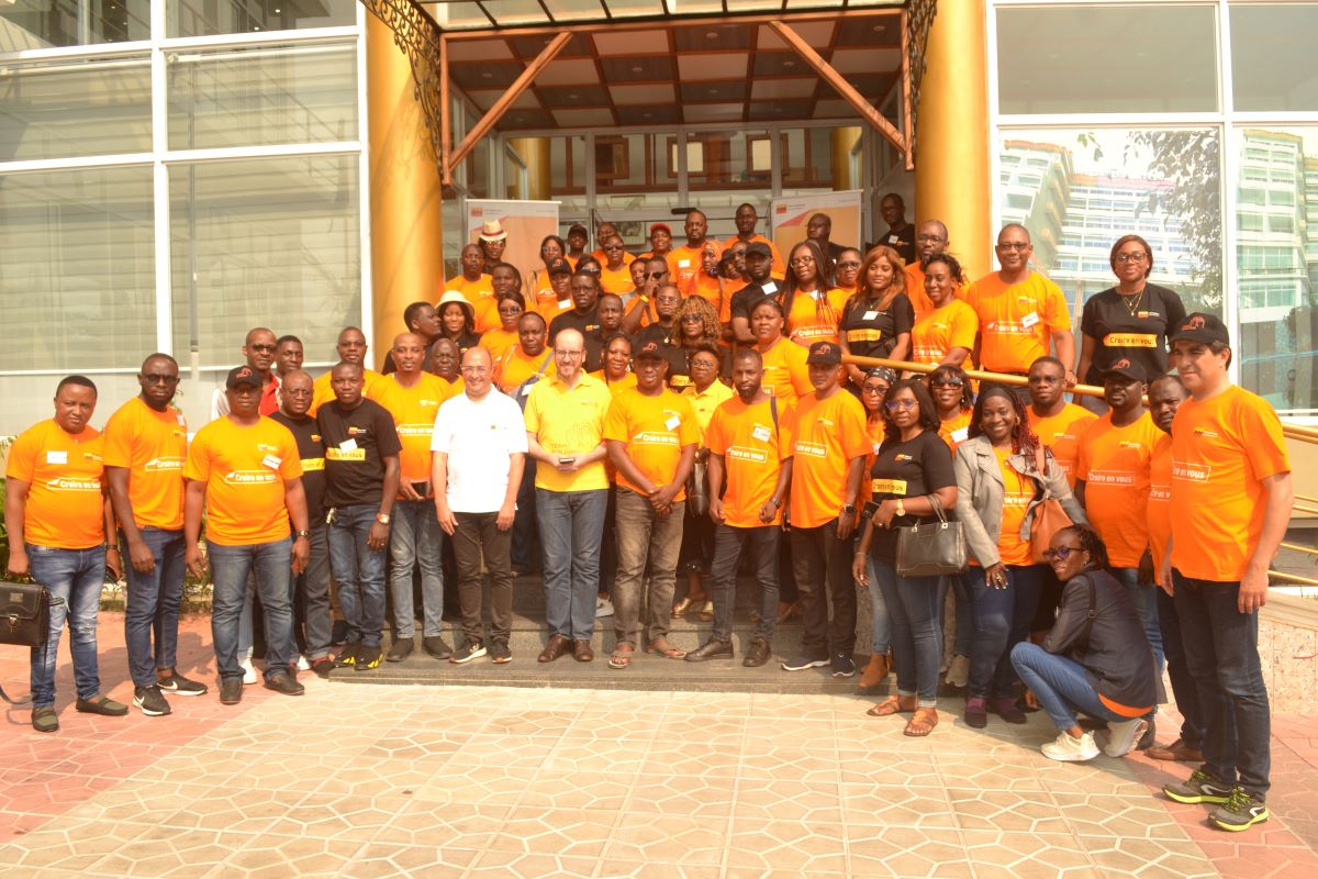 Team building pôle Particuliers, Professionnels et TPE